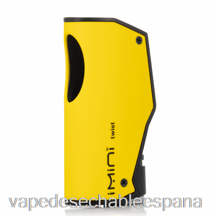 Vape Desechable España Imini Twist 510 Bateria Amarillo